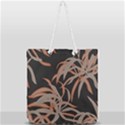 Leaf Leaves Pattern Print Full Print Rope Handle Tote (Large) View1