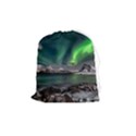Aurora Borealis Photo Drawstring Pouch (Medium) View1