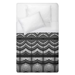 Abstract Geometric Collage Pattern Duvet Cover (single Size) by dflcprintsclothing