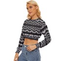Abstract Geometric Collage Pattern Lightweight Long Sleeve Sweatshirt View2