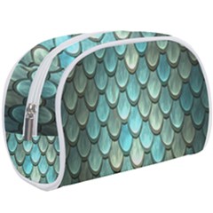 Scales Backdrop Texture Make Up Case (large) by artworkshop
