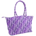 Unicorn Butterfly Canvas Shoulder Bag View2