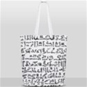 Sanscrit Pattern Design Full Print Rope Handle Tote (Small) View1