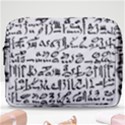 Sanscrit Pattern Design Make Up Pouch (Large) View1