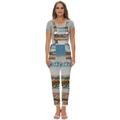 Malcesine Castle On Lake Garda Women s Pinafore Overalls Jumpsuit by ConteMonfrey