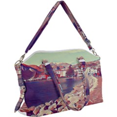 Garda! Canvas Crossbody Bag by ConteMonfrey