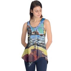 Gondola View   Sleeveless Tunic by ConteMonfrey