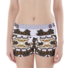  Im Fourth Dimension Trockit Boyleg Bikini Wrap Bottoms by imanmulyana