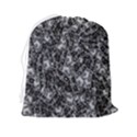 Creepy Head Mask Motif Random Pattern Drawstring Pouch (2XL) View2