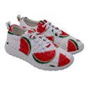 Watermelon Seamless Pattern Women Athletic Shoes View3