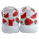 Watermelon Seamless Pattern Women Athletic Shoes View4