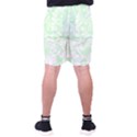 Clean Ornament Tribal Flowers  Men s Pocket Shorts View2