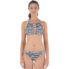 Old Civilization Perfectly Cut Out Bikini Set by ConteMonfrey