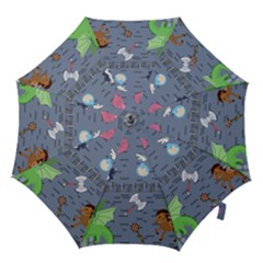 Dnd Hook Handle Umbrellas (small) by NerdySparkleGoth