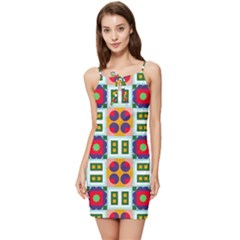Shapes In Shapes 2                                                                  Summer Tie Front Dress by LalyLauraFLM