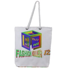 Project 20230104 1756111-01 Full Print Rope Handle Tote (large) by 1212