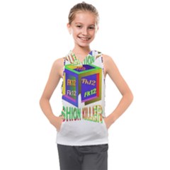Fashionkiller12 Kids  Sleeveless Hoodie by 1212