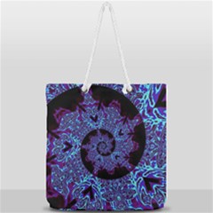 Shay Full Print Rope Handle Tote (large) by MRNStudios
