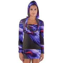 Betta Fish Photo And Wallpaper Cute Betta Fish Pictures Long Sleeve Hooded T-shirt by StoreofSuccess