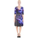 Betta Fish Photo And Wallpaper Cute Betta Fish Pictures Wrap Up Cocktail Dress View1
