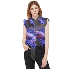 Betta Fish Photo And Wallpaper Cute Betta Fish Pictures Frill Detail Shirt by StoreofSuccess