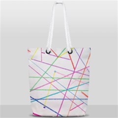 Img 20230105 123640348 Img 20220726 110433506 Full Print Rope Handle Tote (small) by neiceebeazzshoesandmore
