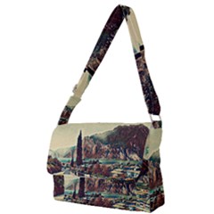 On The Way To Lake Garda, Italy  Full Print Messenger Bag (s) by ConteMonfrey