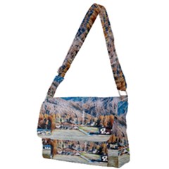 Trentino Alto Adige, Italy  Full Print Messenger Bag (s) by ConteMonfrey
