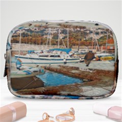 Alone On Gardasee, Italy  Make Up Pouch (small) by ConteMonfrey