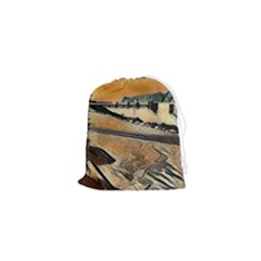 End Of The Day On The Lake Garda, Italy  Drawstring Pouch (xs) by ConteMonfrey
