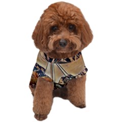Art Boats Garda, Italy  Dog T-shirt by ConteMonfrey
