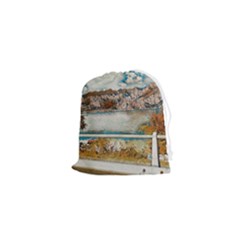 Side Way To Lake Garda, Italy  Drawstring Pouch (xs) by ConteMonfrey