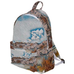 Side Way To Lake Garda, Italy  The Plain Backpack by ConteMonfrey