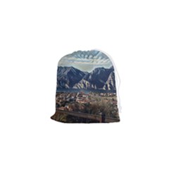 Lake In Italy Drawstring Pouch (xs) by ConteMonfrey