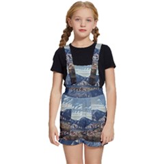 Lake In Italy Kids  Short Overalls by ConteMonfrey