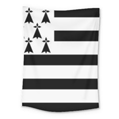 Brittany Flag Medium Tapestry by tony4urban