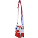 Banskobystricky Flag Shoulder Strap Belt Bag View2