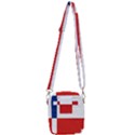 Banskobystricky Flag Shoulder Strap Belt Bag View3