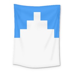 Akershus Flag Medium Tapestry by tony4urban