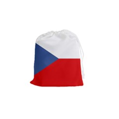 Czech Republic Drawstring Pouch (small) by tony4urban