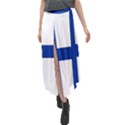 Finland Velour Split Maxi Skirt View1