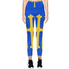Asturias Pocket Leggings  by tony4urban