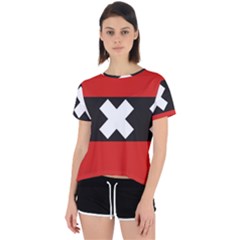 Amsterdam Open Back Sport Tee by tony4urban