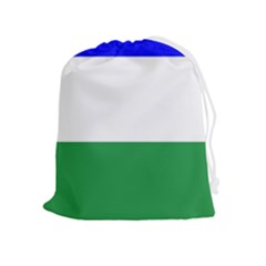 Ladinia Flag Drawstring Pouch (xl) by tony4urban