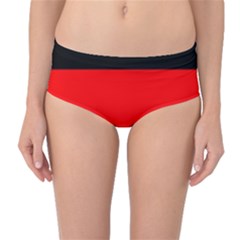 Germany Mid-waist Bikini Bottoms by tony4urban