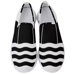 Gozo Malta Flag Men s Slip On Sneakers by tony4urban
