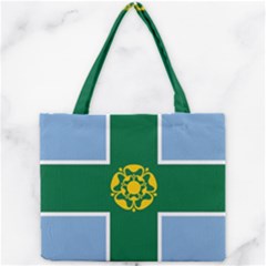 Derbyshire Flag Mini Tote Bag by tony4urban