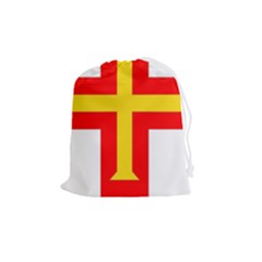 Guernsey Drawstring Pouch (medium) by tony4urban