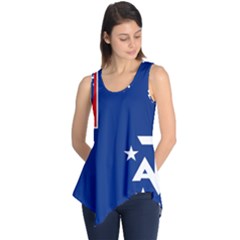 French Southern Territories Sleeveless Tunic by tony4urban