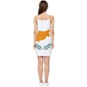 Cyprus Summer Tie Front Dress View2